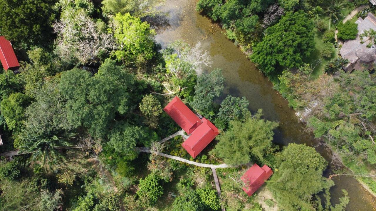 アーツ リバービュー ロッジ Khao Sok National Park エクステリア 写真