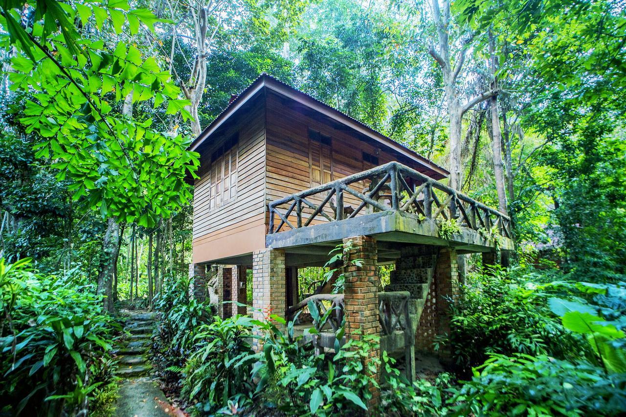 アーツ リバービュー ロッジ Khao Sok National Park エクステリア 写真