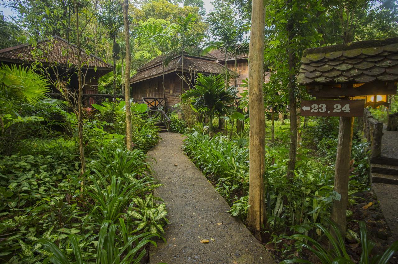 アーツ リバービュー ロッジ Khao Sok National Park エクステリア 写真