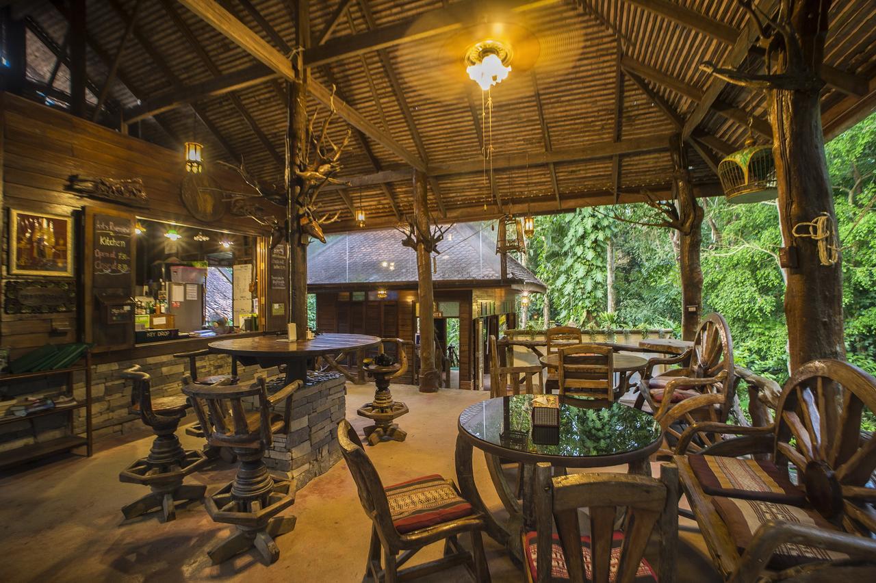 アーツ リバービュー ロッジ Khao Sok National Park エクステリア 写真