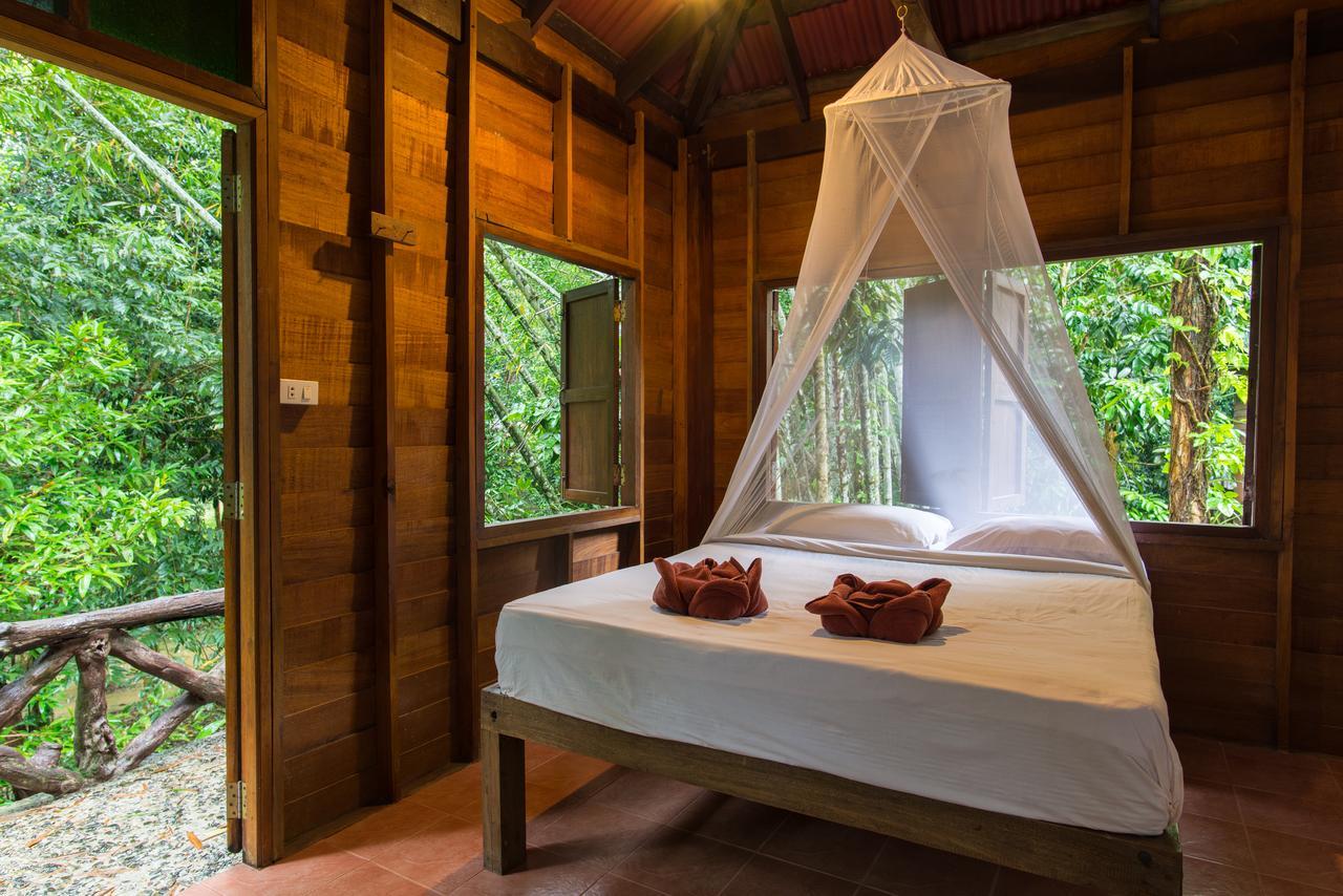 アーツ リバービュー ロッジ Khao Sok National Park エクステリア 写真